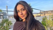 Radiant Beauty: Reem Shaikh’s Sunkissed Selfies Moments In Black Salwar Suit