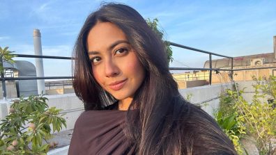 Radiant Beauty: Reem Shaikh’s Sunkissed Selfies Moments In Black Salwar Suit