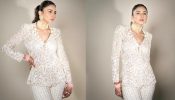 Rakul Preet Singh Flaunts Timeless Ethnic Fashion In A White And Gold Sharara Set; Check Now!