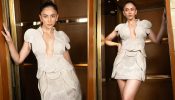 Rakul Preet Singh Makes Heads Turn In Ivory Tulle Mini Dress Which Comes With Whopping Price 888057
