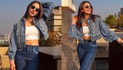 Rakul Preet Singh's Trendy Spin On Denim-on-denim Style Is Steal-worthy 888535