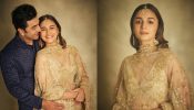 Ranbir Kapoor & Alia Bhatt Look 'Too Cute' In Traditional Outfits For Anant Ambani-Radhika Merchant Wedding 884994