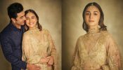 Ranbir Kapoor & Alia Bhatt Look ‘Too Cute’ In Traditional Outfits For Anant Ambani-Radhika Merchant Wedding