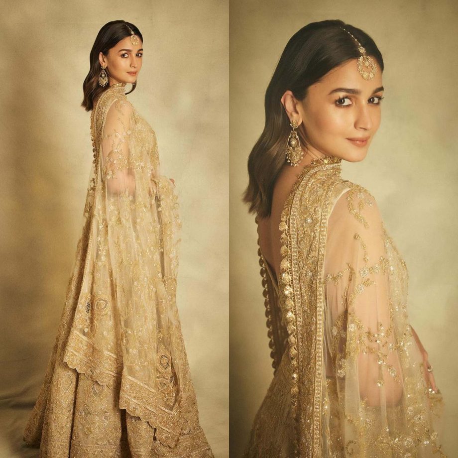 Ranbir Kapoor & Alia Bhatt Look 'Too Cute' In Traditional Outfits For Anant Ambani-Radhika Merchant Wedding 884992