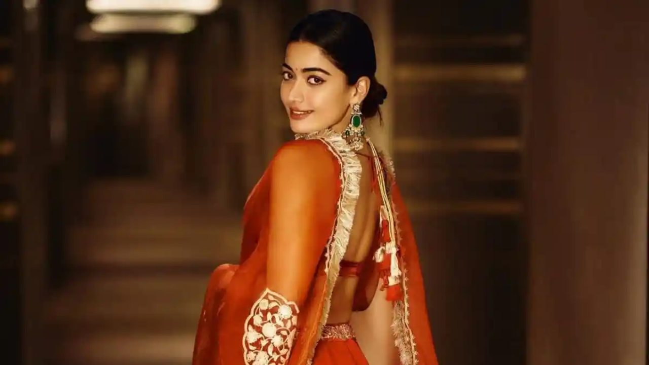 Rashmika Mandanna aka Srivalli concludes a day shoot of Pushpa 2: The Rule at Yaganti Temple! Says, 'something about spending time in a temple feels so amazing 