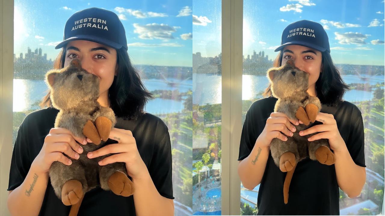 Rashmika Mandanna Shares Cute Photo From Vacation, Fans Give Her New Tag 887033