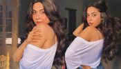 Reem Shaikh Looks Casual Yet Glamorous In A White Top And Blue Shorts; See Pics