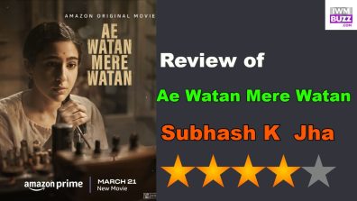 Review of Ae Watan Mere Watan, Glad You Could Make It
