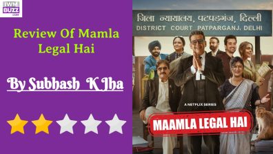 Review Of Mamla Legal Hai: Mamla Legal Hai Tries Too hard To Be Funny