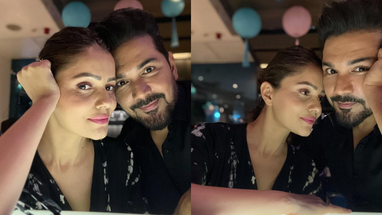 Rubina Dilaik And Abhinav Shukla's Romantic Date With Sweet Gestures And Loving Moments, See Pics 887260