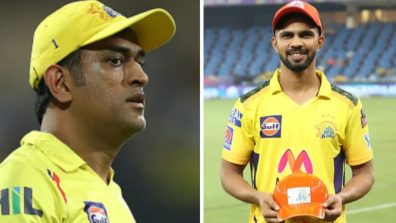 Ruturaj Gaikwad Replaces MS Dhoni, Becoming New Captain Of IPL Team CSK