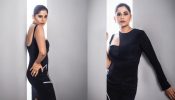 Saie Tamhankar's Black Eclectic Dress Sets Trends Ablaze, See Photos 887815