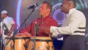 Salman Khan and Akon’s impromptu jugalbandi steals the show at the pre-wedding event of Anant Ambani and Radhika Merchant