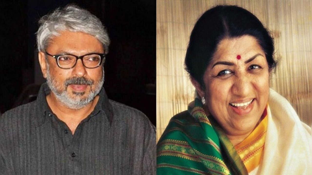 Sanjay Bhansali Broadens His Horizons, Dedicates His New Venture To His Idol Lataji 885844