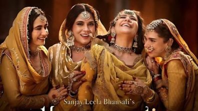 Sanjay Leela Bhansali Welcomes Spring with Netflix’s Heeramandi’s ‘Sakal Ban’ – Bhansali Music’s Spectacle of Tradition and Grandeur!