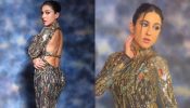 Sara Ali Khan Creates Waves Of Fashion Inspiration In A Grey Backless Gown; See Photos