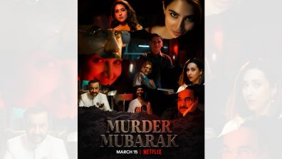 Sara Ali Khan who is gearing up for the release of Murder Mubarak this Friday, shares her experience from the shooting and said, “I think it was a huge huge privilege”