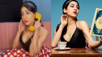 Sara Ali Khan’s Modern Twist On Retro Checkered Skirt Is Must-see, Check Out