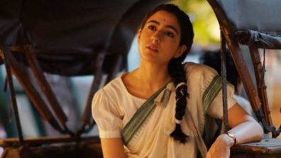 Sara Ali Khan’s portrayal of freedom fighter Usha Mehta in ‘Ae Watan Mere Watan’ showcases her vision & incredible range as an actor!