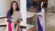 Saree Magic: Rupali Ganguly Sets Ethnic Fashion Trends In A Multi-colored Saree 885691