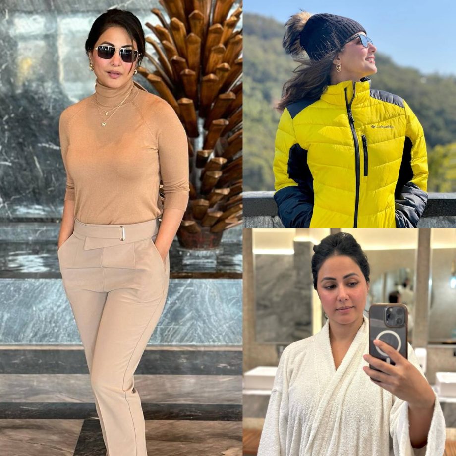 Scenic Splendour: Hina Khan Shares Mesmerizing Glimpses Of Her Dehradun Holiday Escape! 886266