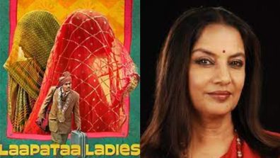 Shabana Azmi heaped praises on Kiran Rao’s Laapataa Ladies and said “What a delightful film”