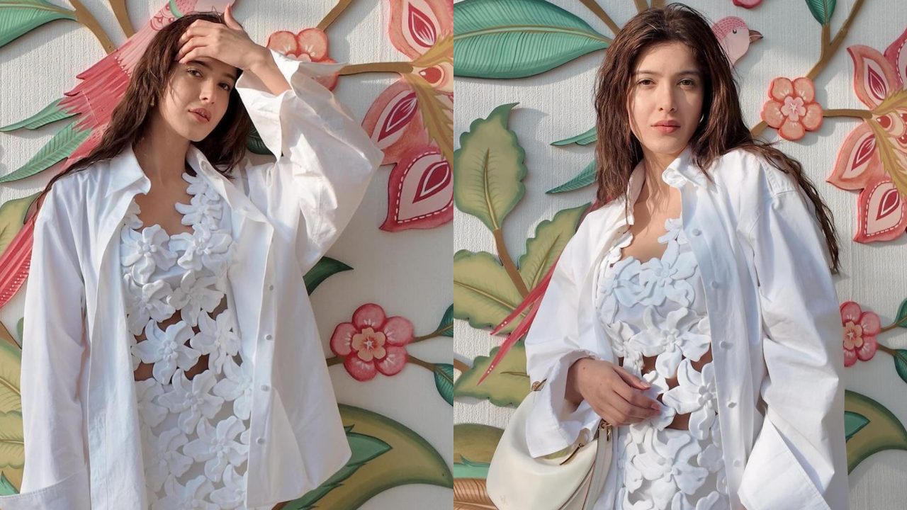 Shanaya Kapoor's Trendy Way To Style A White Shirt Is Must-see, Check Out Photos 885373