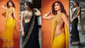 Shilpa Shetty Or Samantha Ruth Prabhu: Whose Mirror Work Blouse Design Is Steal-worthy? 888898