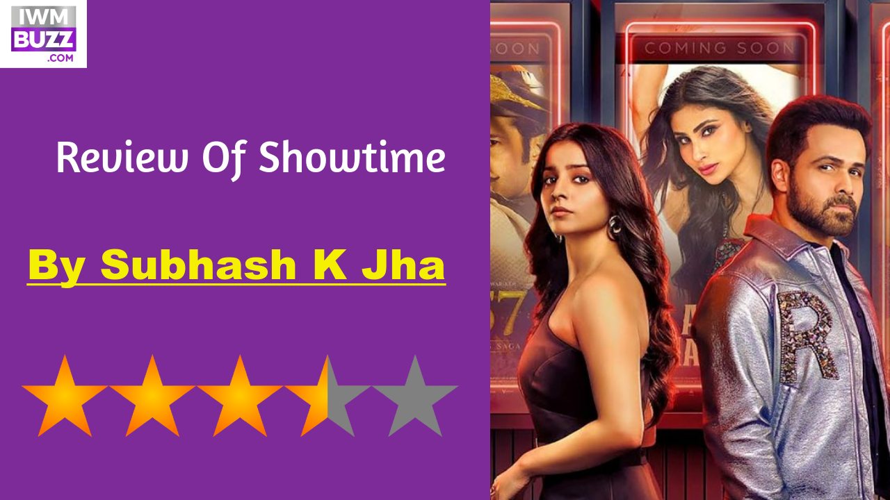 Showtime, A  Perky Precocious  Peek-a-Boo Into Bollywood 886141