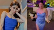 Shraddha Arya VS Mouni Roy: Who Looks Dreamy In Blue Thigh-high Slit Gown?
