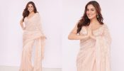 Shraddha Arya's Pastel Saree Is Perfect To Grace Festive Occasion In Simplicity, Take Cues 885561