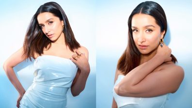 Shraddha Kapoor Sets Fashion Trends In A White Strapless Dress, See Photos!