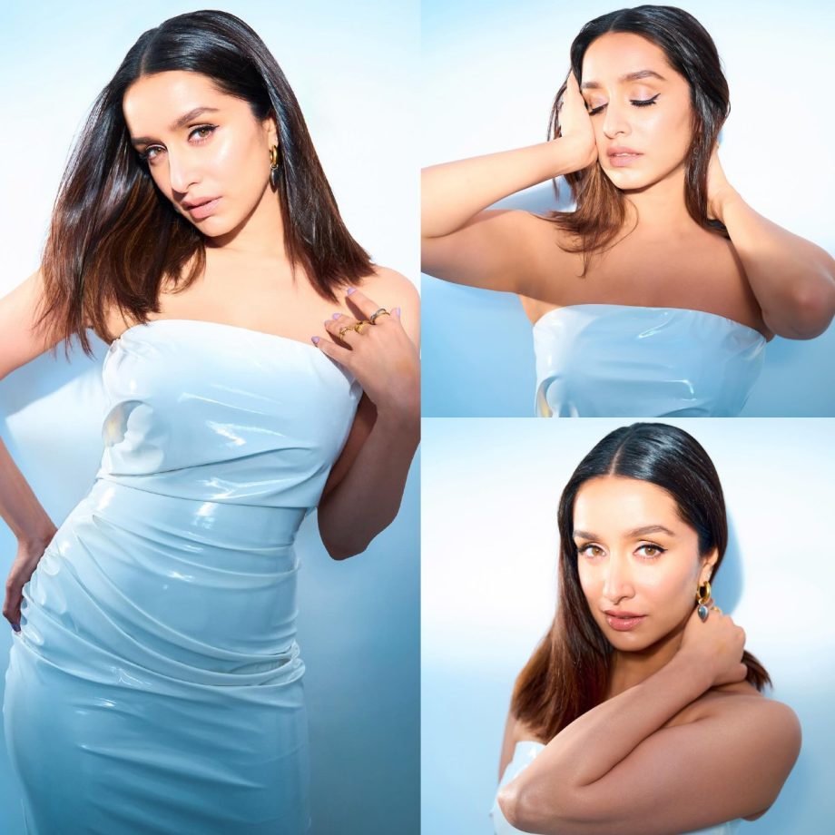 Shraddha Kapoor Sets Fashion Trends In A White Strapless Dress, See Photos! 889383