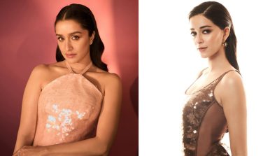 Shraddha Kapoor VS Ananya Panday: Who Is Glowing In Glittery Bodycon Gown