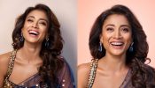 Shriya Saran’s Charismatic Smile Steals Attention In Glittery Ensemble, See Photos