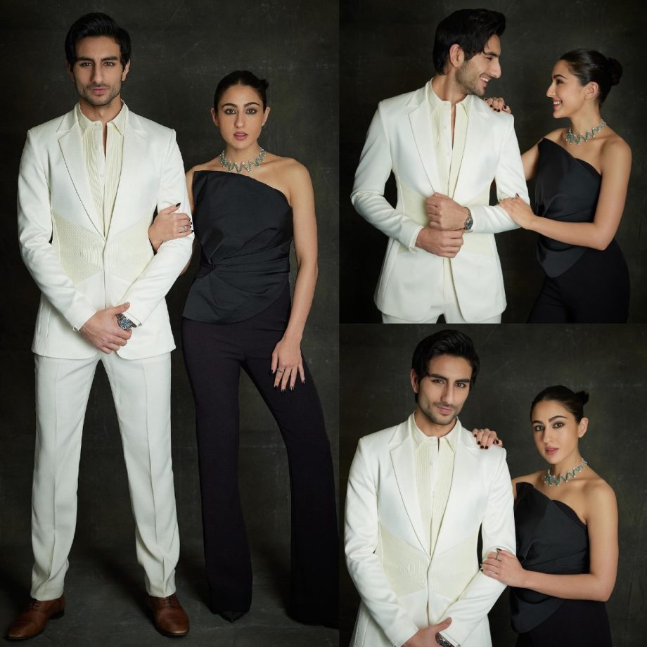 Sibling Goals: Sara Ali Khan And Ibrahim Ali Khan Shows Her Unbreakable Bond In Latest Photoshoot 884935