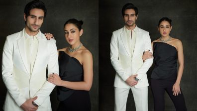 Sibling Goals: Sara Ali Khan And Ibrahim Ali Khan Shows Her Unbreakable Bond In Latest Photoshoot