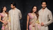 Sidharth Malhotra And Kiara Advani Exude Elegance In The latest Traditional Photoshoot. Don't miss it! 885210