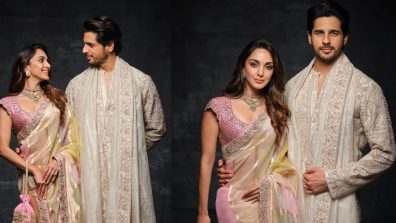 Sidharth Malhotra And Kiara Advani Exude Elegance In The latest Traditional Photoshoot. Don’t miss it!
