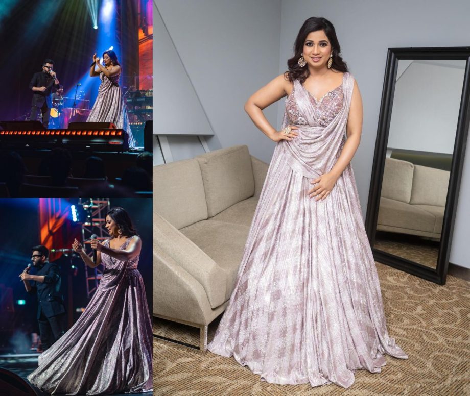Singapore Diaries: Shreya Ghoshal Turns Princess Singing On Stage 889058