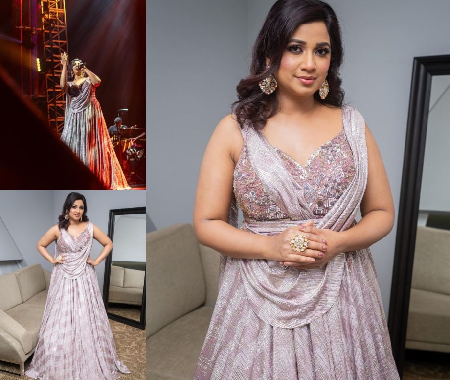 Singapore Diaries: Shreya Ghoshal Turns Princess Singing On Stage 889057