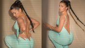 Sizzling Sensation: Avneet Kaur Leaves A Lasting Impression In An aqua-blue Backless Gown