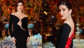 Slaying In Style: Shanaya Kapoor's Allure In Black Dress And Red Lipstick 885303