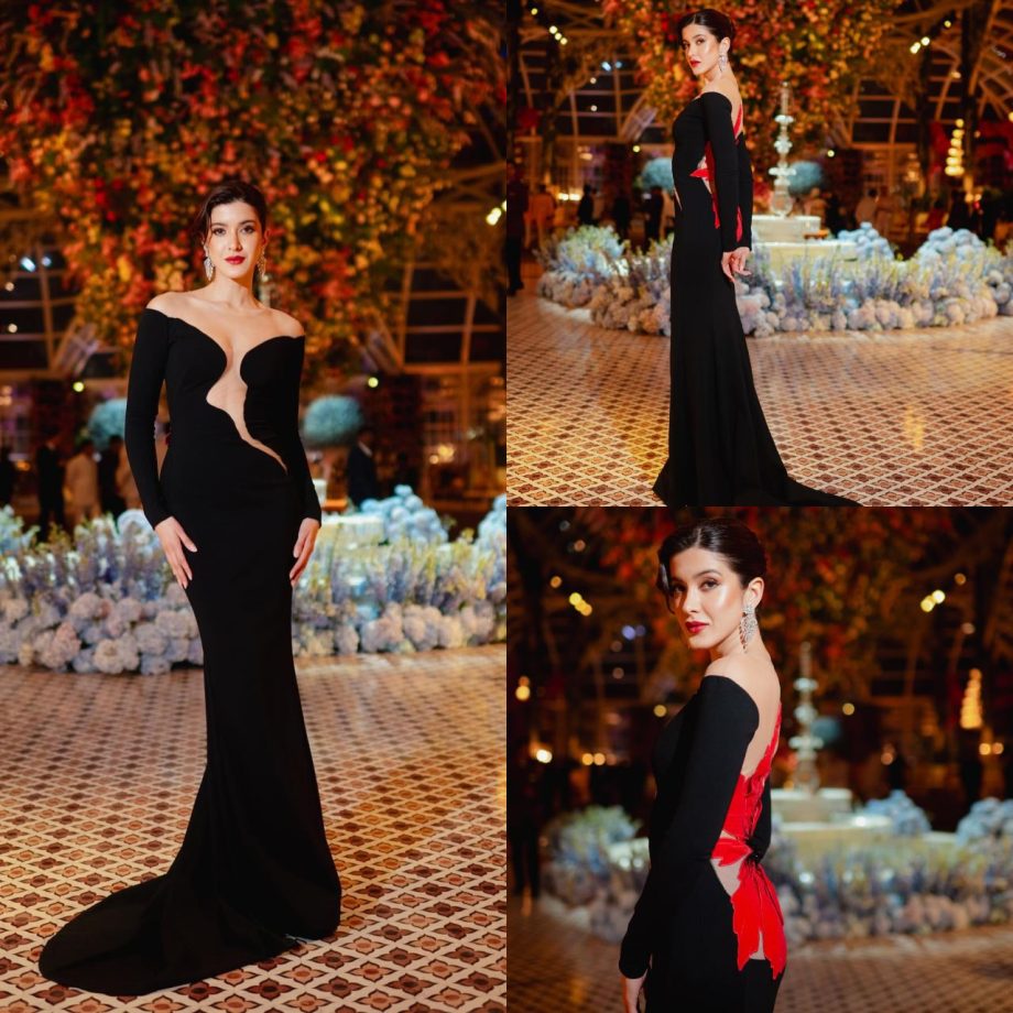 Slaying In Style: Shanaya Kapoor's Allure In Black Dress And Red Lipstick 885302