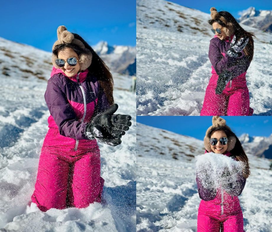 Snow Much Fun: Ashi Singh’s Throwback Pictures From Himachal Pradesh Will Give You Winter Wanderlust! 887111