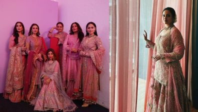 Sonakshi Sinha Looks Divine In Multi-colored Sharara Suit For Promotional Look; Check Now!