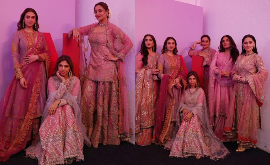 Sonakshi Sinha Looks Divine In Multi-colored Sharara Suit For Promotional Look; Check Now! 884758