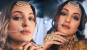 Sonakshi Sinha Shares Glimpse Of Typical Traditional Look From 'Heeramandi'  887564