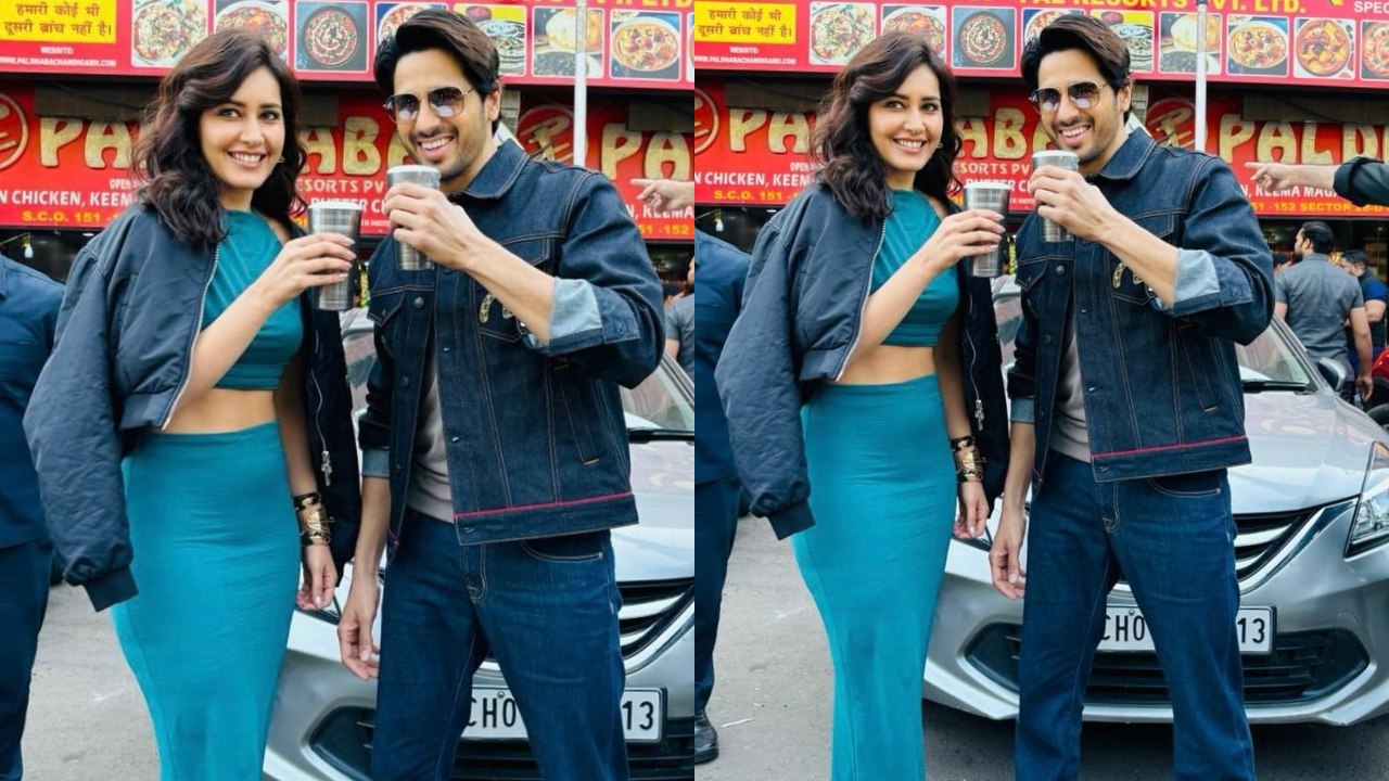 What Makes Sidharth Malhotra Sip On This Popular Desi Beverage? Check Out 885792