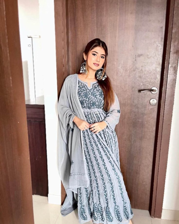 Steal The Spotlight With Arishfa Khan's Chic Iftar Look In Salwar Suit 887850